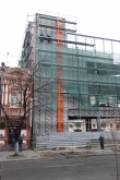 Клин, терракотовый вентфасад, монтаж, г. Днепропетровск