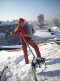 Уборка снега и наледи с крыш