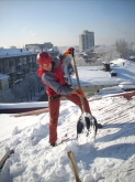 Уборка снега и наледи с крыш