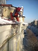 Уборка снега и наледи с крыш