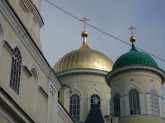 Троицкий Собор, Днепропетровск, золочение купола