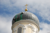 Троицкий собор, г. Днепропетровск. Реставрация фасада и куполов.