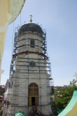 Троицкий собор, г. Днепропетровск. Реставрация фасада и куполов.