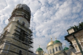 Троицкий собор, г. Днепропетровск. Реставрация фасада и куполов.